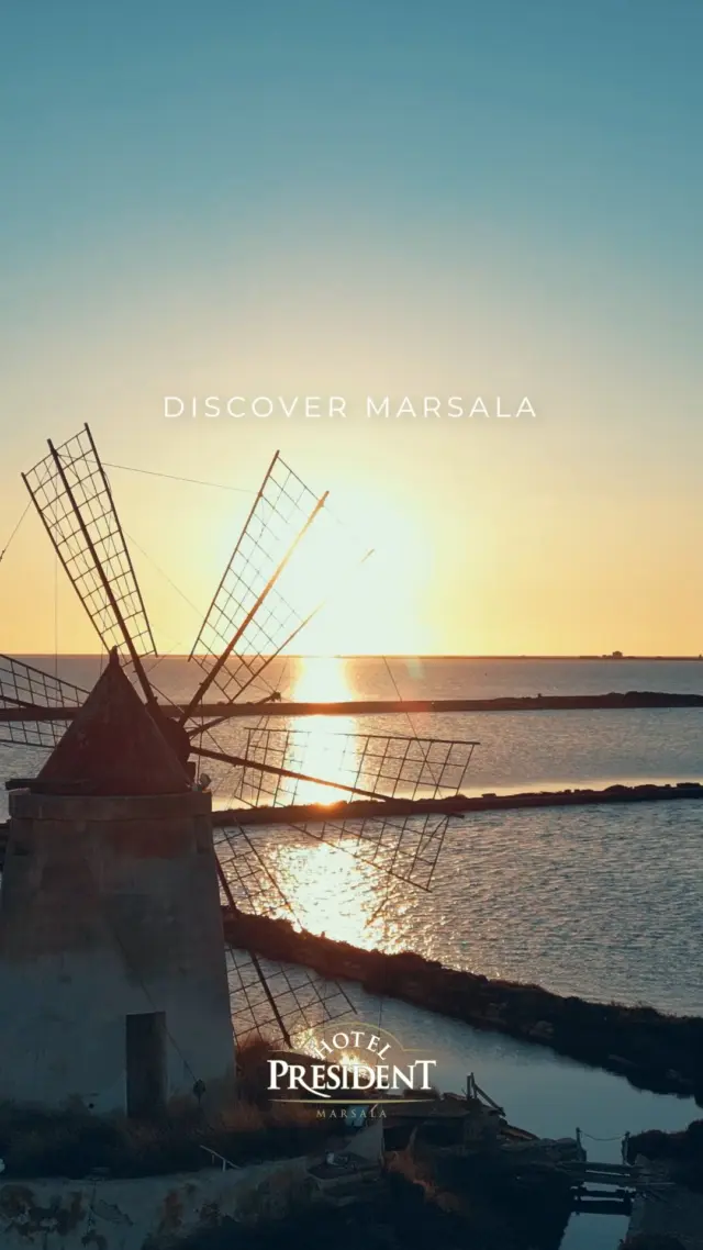 Marsala ti aspetta con la sua storia e i suoi paesaggi mozzafiato.🌅

📍 Prenota il tuo soggiorno all’Hotel President Marsala  www.presidentmarsala.it

#HotelPresident #marsala #MarsalaExperience #BusinessHotel #SicilyTravel #PiscinaeSolarium #MarsalaWeekend